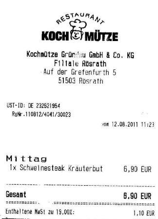 ovdt Hffner Kochmtze Restaurant